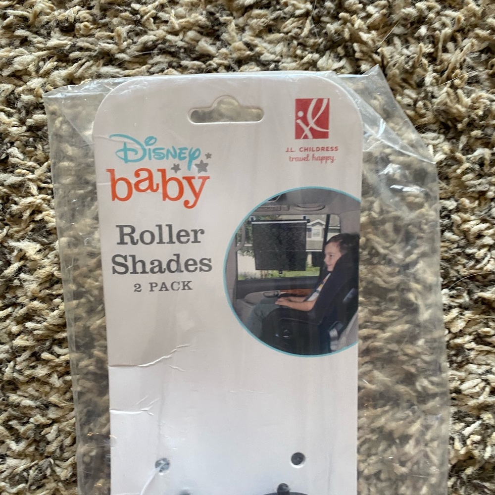 Disney Roller Shades with Black Accents